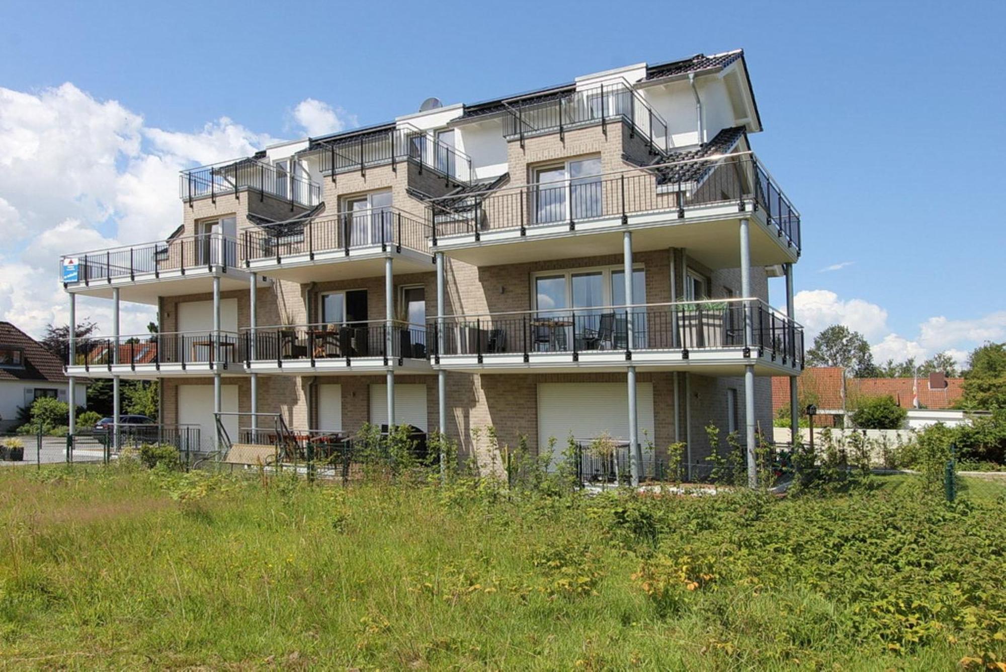 Domizil Am Moewenberg Domizil Am Moewenberg Appartement 9 Шарбойц Экстерьер фото